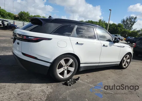 2018 Land Rover Range Rover Velar S из США, поврежденный, VIN SALYB2RV3JA719805